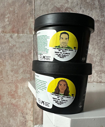 Lush face body mask - &,