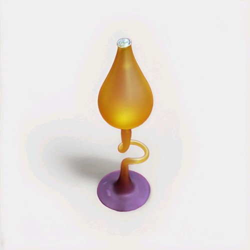 Oil lamp vintage nos - oil,