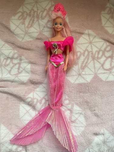 Barbie vintage fountain - barbie,