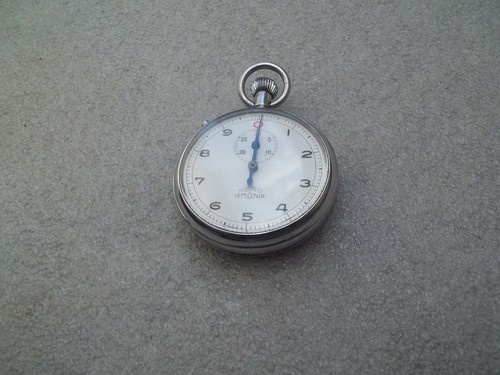 Vintage lemania stopwatch - ,