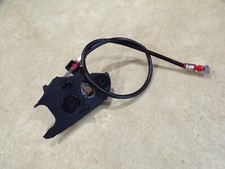 Ducati Multistrada V4 seat lock latch release & cable 21 22 23 VGC