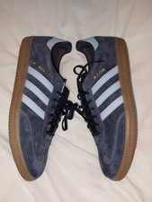 Adidas 230 Blue Mens Size 11 Trainer Shoe Trab Shoes Three Stripes Casuals 