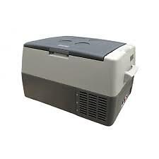 Terrafirma Portable 45L 12/24 Volt Fridge Freezer Camping Camper Van TFFR01