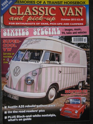 Classic van pick - van, &