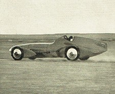 Sir Malcolm Campbell Bluebird