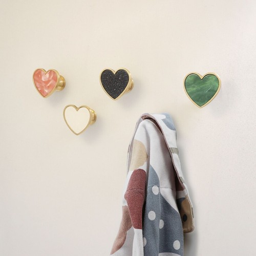 Heart style colorful - colorful, wall
