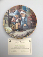 Full collection of  12 Hummel plates by Danbury Mint