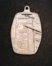Antique keychain. Ets L Fabre