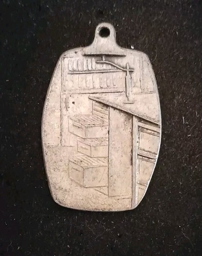 Antique keychain ets fabre - ets,