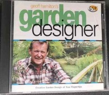 Geoff Hamilton's Garden Designer Software PC CD ROM