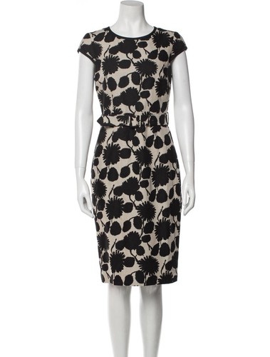 Hobbs floral print - floral, knee