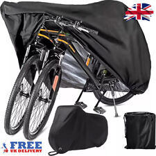 Heavy Duty Bicycle Bike Cover Waterproof Rain Dust Protector Outdoor For Bike