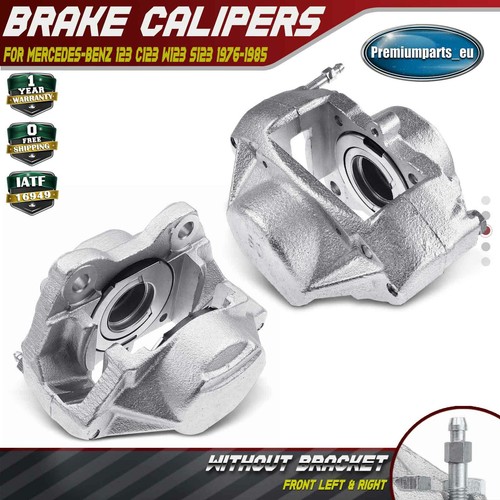 Front brake caliper - front,