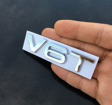 New Metal Chrome V6T Car Auto
