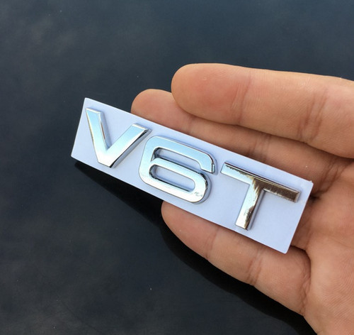 New metal chrome v6t - new,