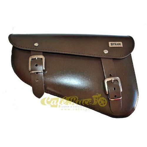 Single side brown bag frame - single,