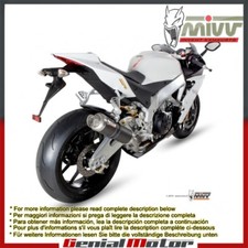 Mivv Exhaust Muffler GP Carbon