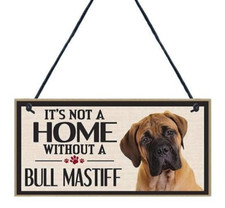 Wood Sign: "Its Not A Home