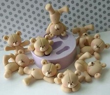 Sugarcraft Molds Polymer Clay