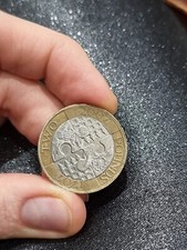  Rare 2 Pound Coin With