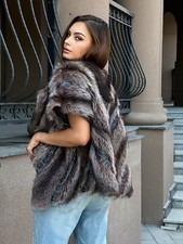 Women's Brand New Real natural