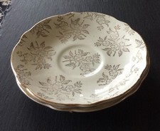 Two Washington Pottery 56 Saucers