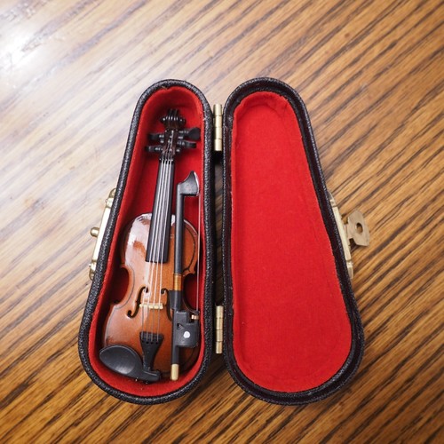 Wooden mini viola - mini,
