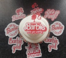 12 Precut Edible Wafer Paper