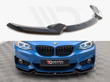 Front Splitter V2 Gloss Black