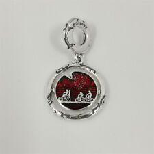 pandora Stranger Things Glow-in-the-dark Upside Down Dangle Charm