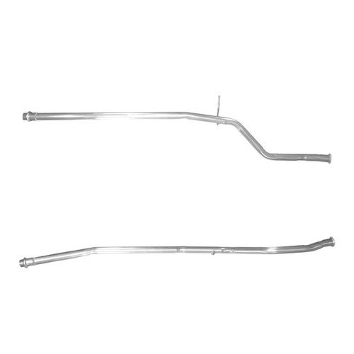 Exhaust pipe rear - pipe,