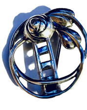 brooch sterling silver 925 Kit