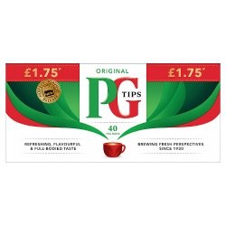 Tips original tea - tea, bags