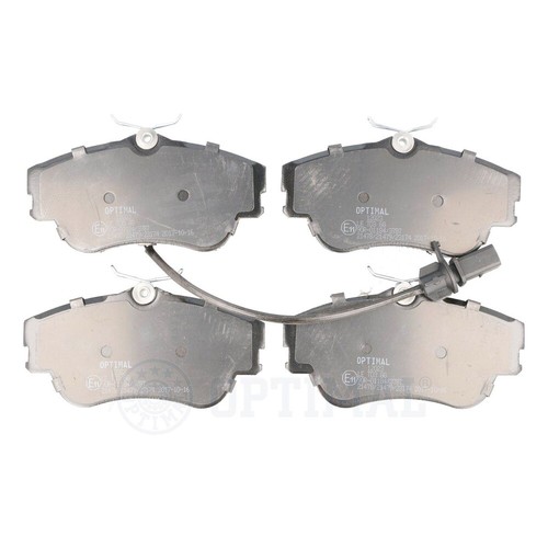 Front disc brake pad set - brake,