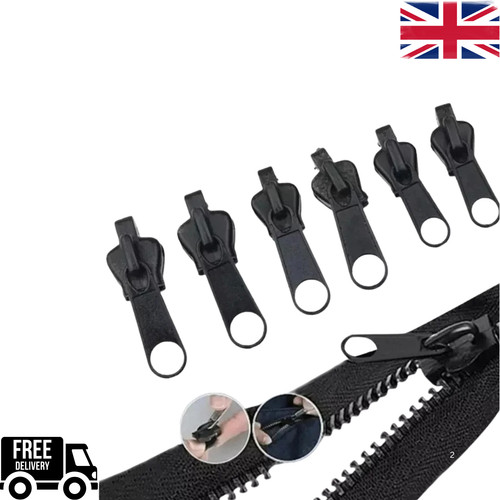 6pcs fix zipper - 6pcs, slider