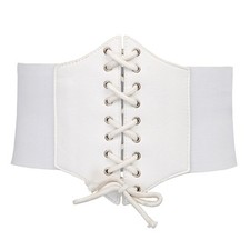 Women waist leather band - waist,