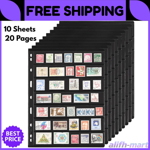 Sheets stamp pages - stamp,