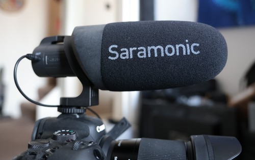 Saramonic cammic shotgun - cammic+,