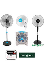 RAM  Cooling Fans - Pedestal Oscillating Fan 18 & 16" Wall Fan 16" & Eco Fan 12"