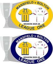 MANSFIELD v BOLTON League One