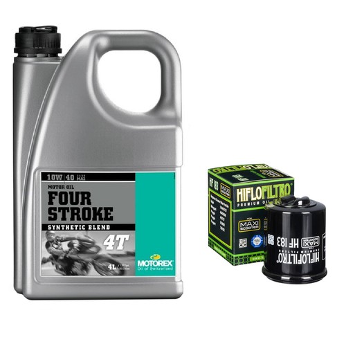 Dna125 oil and filter - oil, kit