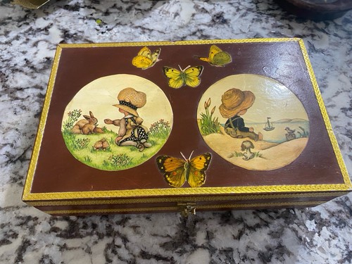 Vtg holly hobby 70 s - vtg,
