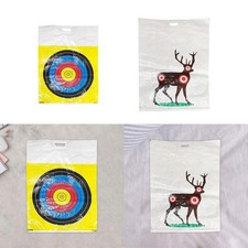 Archery target bag with quick - bag,