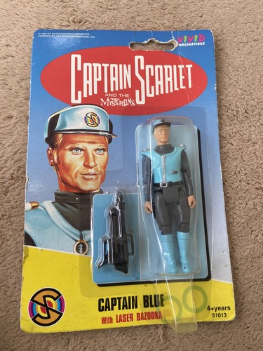 Vintage captain scarlet - vintage,