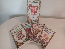 ENID BLYTON Fairy Tale Collection x 4 paperback books set Copyright 1982