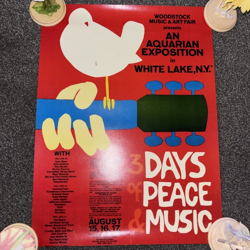 Woodstock reproduction concert - woodstock,