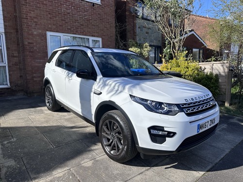 Land rover discovery - land, sport
