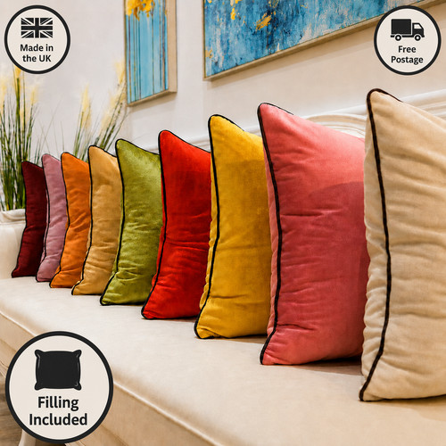 Velvet hollowfibre filled - velvet,
