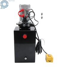 15 Quart Dump Trailer Pump
