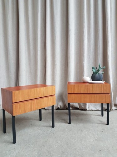 Vtg pair danish mid - pair,